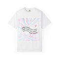 Same Roads, New Waves" Pastel Swirl Graphic Tee