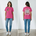Retro Pinup Girl Kiss Tee – Vintage Vibes