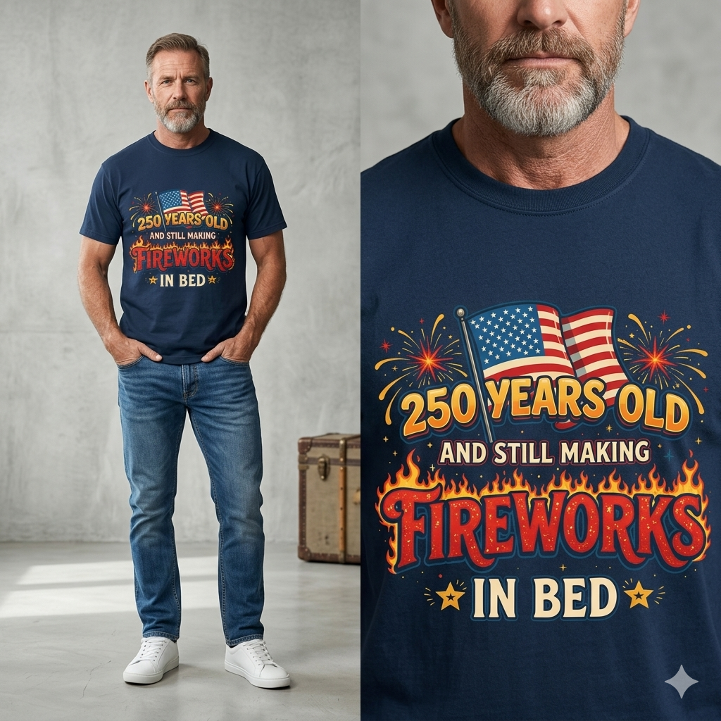 250 Years Old & Still Making Fireworks In Bed