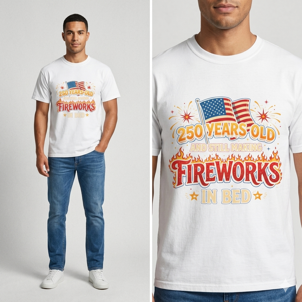 250 Years Old & Still Making Fireworks In Bed