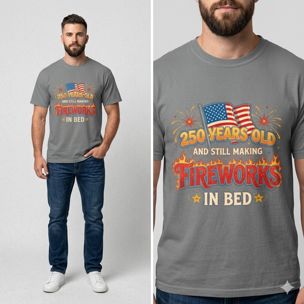 250 Years Old & Still Making Fireworks In Bed