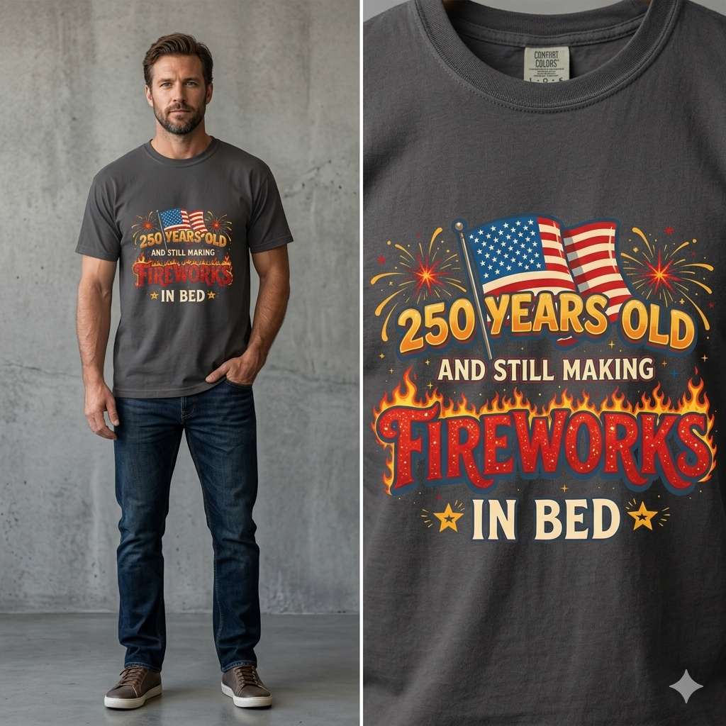 250 Years Old & Still Making Fireworks In Bed